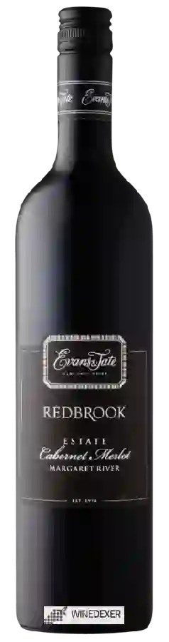 Winery Evans & Tate - Redbrook Estate Cabernet - Merlot Winery Evans & Tate - Redbrook Estate Cabernet - Merlot