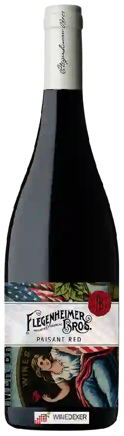 Winery Flegenheimer Bros. - Paisant Red