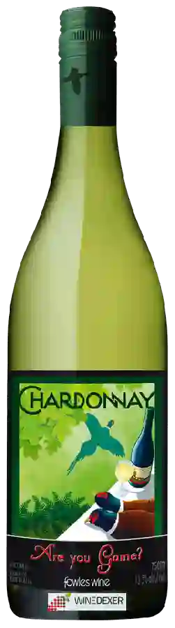 Winery Fowles Wine - Are You Game? Chardonnay