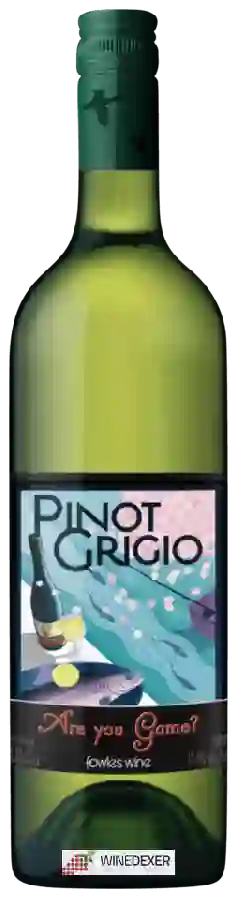 Winery Fowles Wine - Are you Game? Pinot Grigio