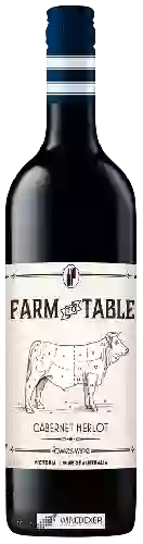 Winery Fowles Wine - Farm to Table Cabernet - Merlot