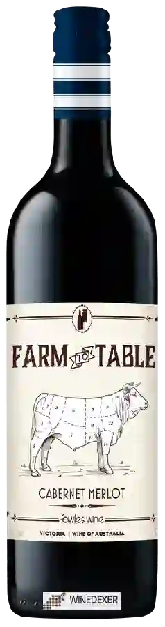 Winery Fowles Wine - Farm to Table Cabernet - Merlot