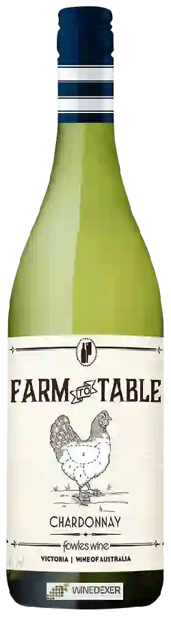 Winery Fowles Wine - Farm to Table Chardonnay