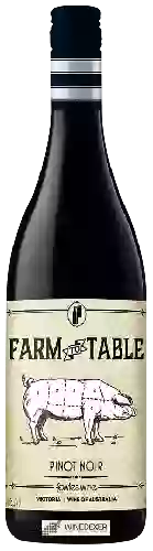 Winery Fowles Wine - Farm to Table Pinot Noir