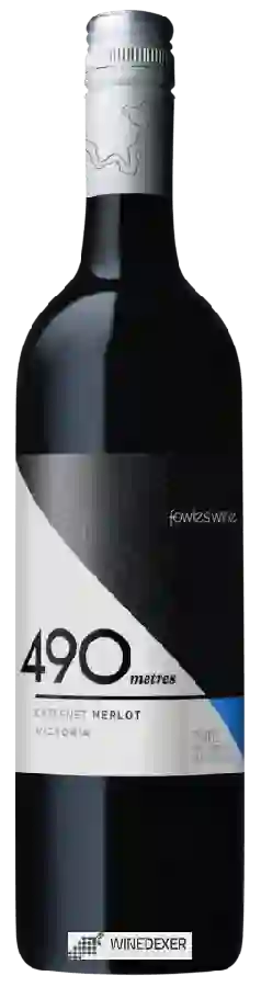 Winery Fowles Wine - 490 Metres Cabernet - Merlot