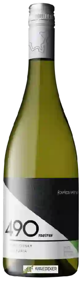 Winery Fowles Wine - 490 Metres Chardonnay Winery Fowles Wine - 490 Metres Chardonnay