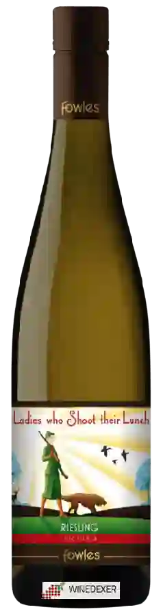 Winery Fowles Wine - Ladies Who Shoot their Lunch Riesling