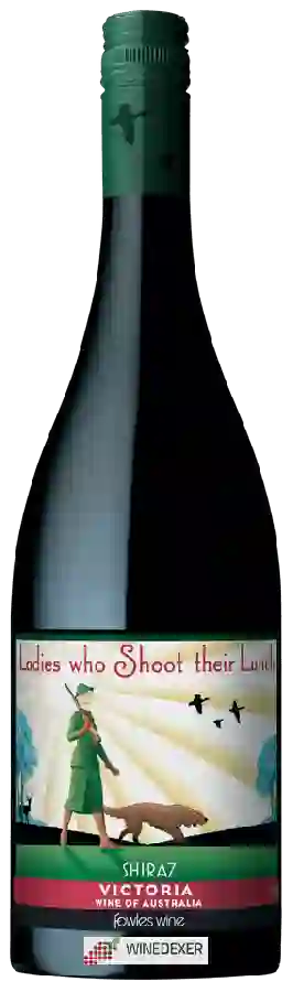 Winery Fowles Wine - Ladies Who Shoot Their Lunch Shiraz Winery Fowles Wine - Ladies Who Shoot Their Lunch Shiraz