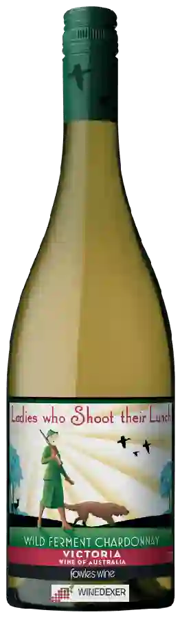 Winery Fowles Wine - Ladies Who Shoot Their Lunch Wild Ferment  Chardonnay