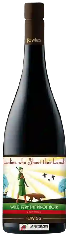 Winery Fowles Wine - Ladies Who Shoot Their Lunch Wild Ferment Pinot Noir
