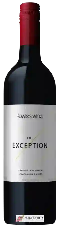 Winery Fowles Wine - The Exception Cabernet Sauvignon