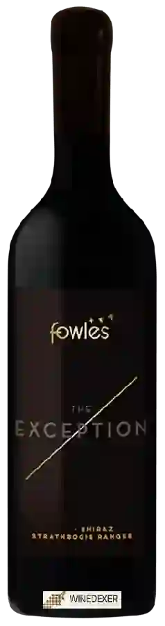 Winery Fowles Wine - The Exception Shiraz Winery Fowles Wine - The Exception Shiraz