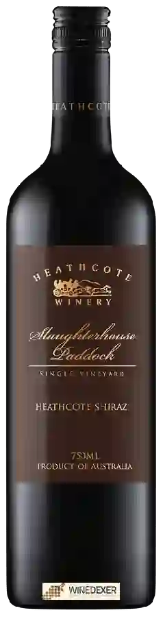 Heathcote Winery - Slaughterhouse Paddock Shiraz