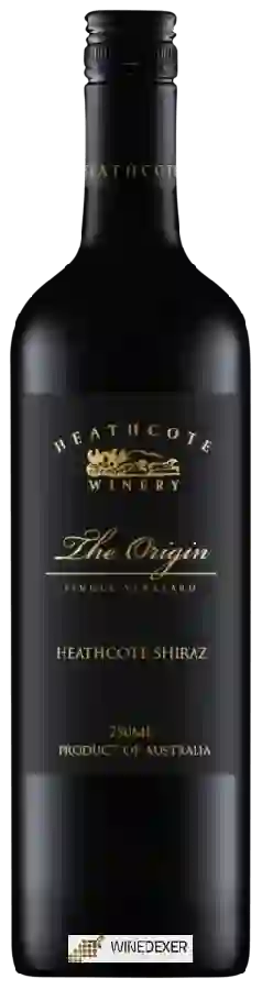 Heathcote Winery - The Origin Shiraz Heathcote Winery - The Origin Shiraz
