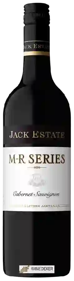 Winery Jack Estate - M-R Series Cabernet Sauvignon