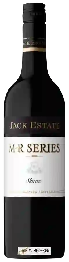 Winery Jack Estate - M-R Series Shiraz