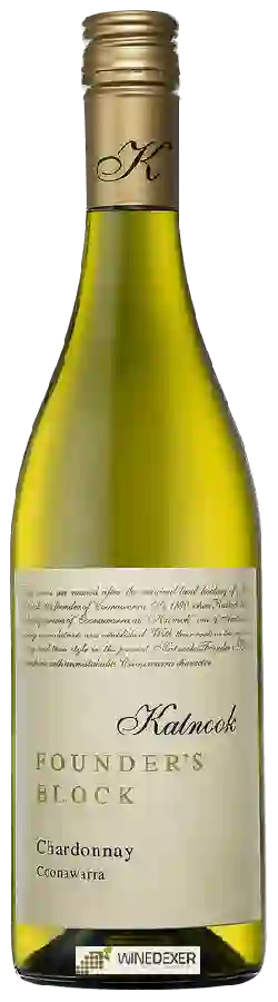 Winery Katnook - Founder's Block Chardonnay Winery Katnook - Founder's Block Chardonnay