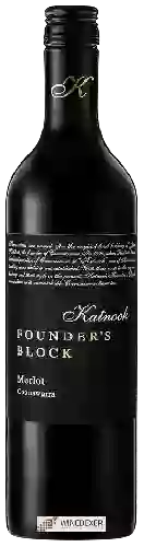 Winery Katnook - Founder's Block Merlot