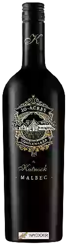 Winery Katnook - 10 Acres Malbec