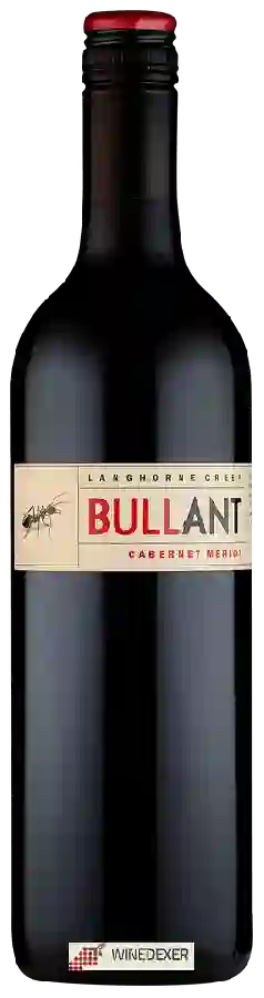 Winery Lake Breeze Wines - Bullant Cabernet - Merlot