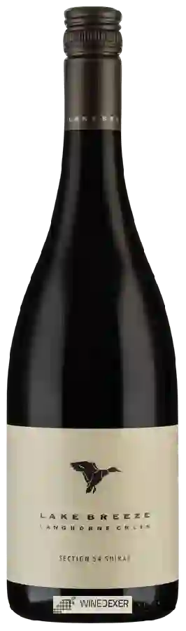 Winery Lake Breeze Wines - Section 54 Shiraz