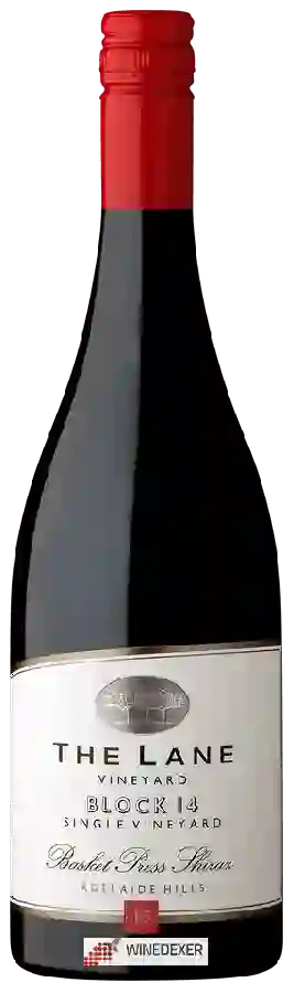 Winery The Lane Vineyard - Block 14 Single Vineyard Basket Press Shiraz Winery The Lane Vineyard - Block 14 Single Vineyard Basket Press Shiraz