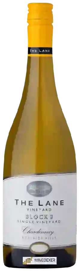 Winery The Lane Vineyard - Block 3 Single Vineyard Chardonnay