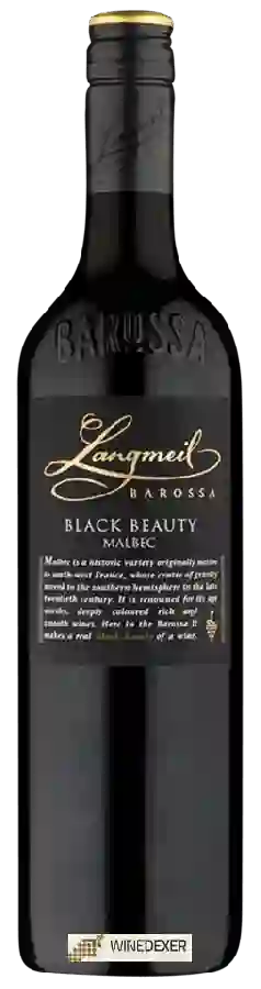 Winery Langmeil - Black Beauty Malbec Winery Langmeil - Black Beauty Malbec