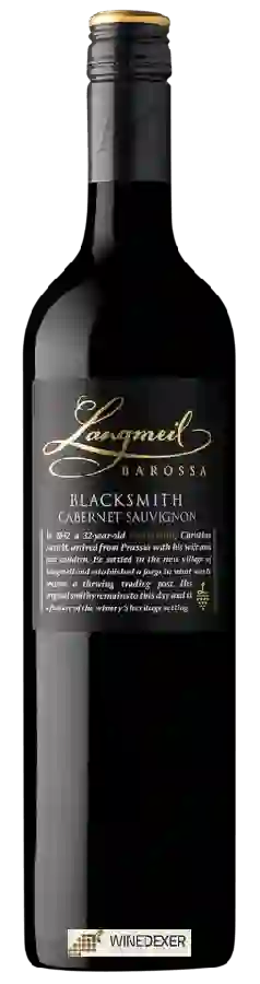Winery Langmeil - Blacksmith Cabernet Sauvignon Winery Langmeil - Blacksmith Cabernet Sauvignon