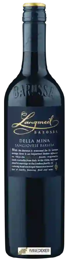 Winery Langmeil - Della Mina  Sangiovese - Barbera