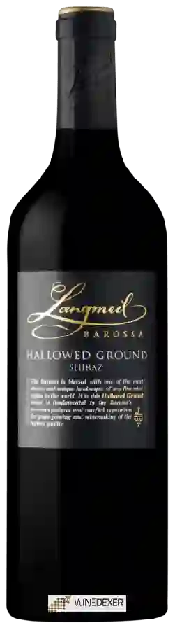 Winery Langmeil - Hallowed Ground Shiraz