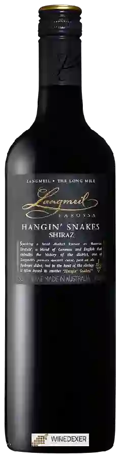 Winery Langmeil - Hangin' Snakes Shiraz