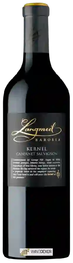 Winery Langmeil - Kernel Cabernet Sauvignon
