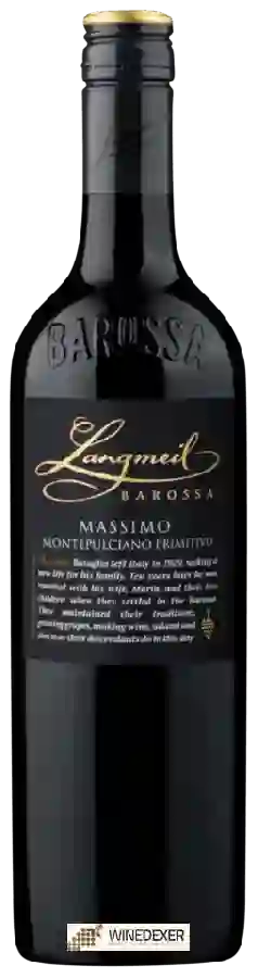Winery Langmeil - Massimo Montepulciano - Primitivo Winery Langmeil - Massimo Montepulciano - Primitivo