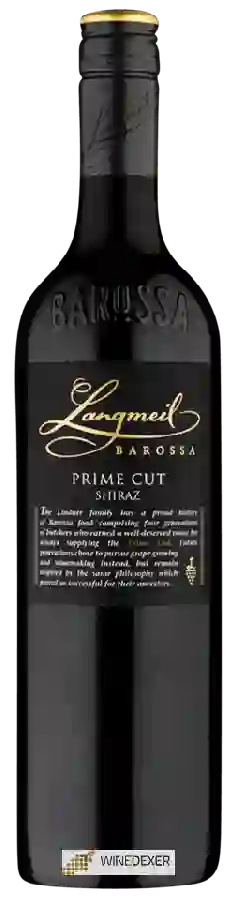 Winery Langmeil - Prime Cut Shiraz Winery Langmeil - Prime Cut Shiraz