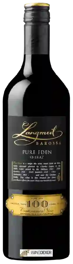 Winery Langmeil - Pure Eden Shiraz