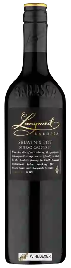 Winery Langmeil - Selwin's Lot Shiraz - Cabernet