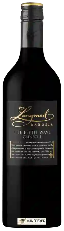 Winery Langmeil - The Fifth Wave Grenache Winery Langmeil - The Fifth Wave Grenache