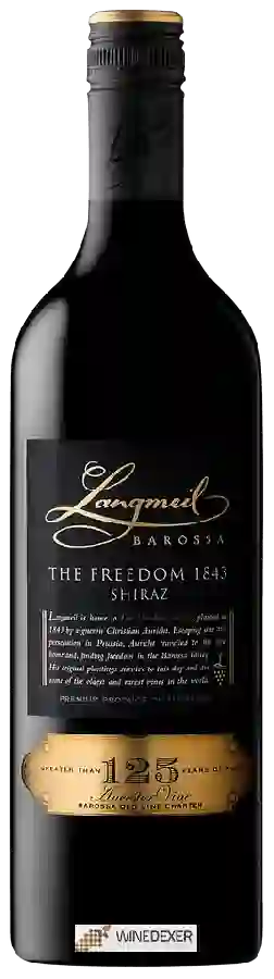Winery Langmeil - The Freedom 1843 Shiraz