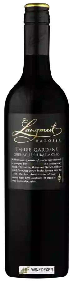Winery Langmeil - Three Gardens Grenache - Shiraz - Mataro