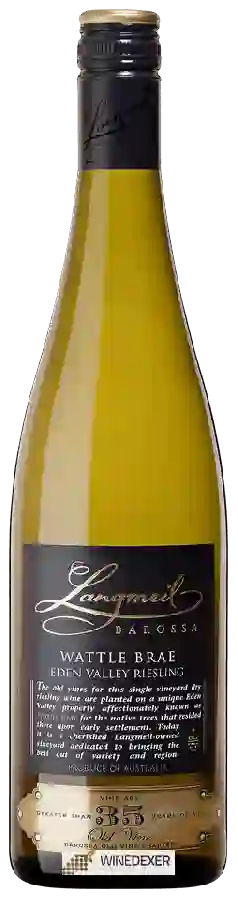 Winery Langmeil - Wattle Brae Riesling