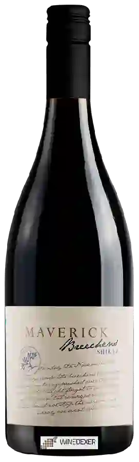 Winery Maverick - Breechens Shiraz