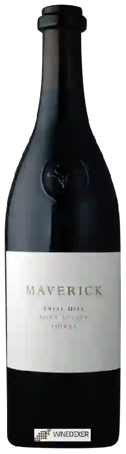 Winery Maverick - Trial Hill Shiraz Winery Maverick - Trial Hill Shiraz