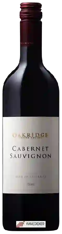 Winery Oakridge - Cabernet Sauvignon Winery Oakridge - Cabernet Sauvignon