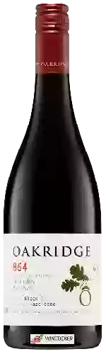 Winery Oakridge - 864 Single Block Release Block 1 Hazeldene Vineyard Pinot Noir