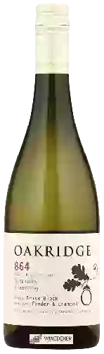 Winery Oakridge - 864 Single Block Release Funder & Diamond Drive Block Chardonnay