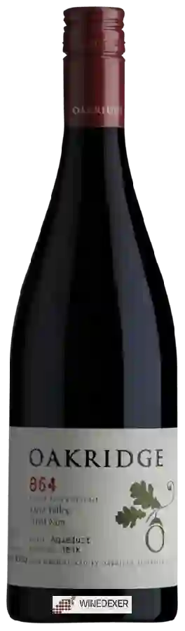 Winery Oakridge - 864 Single Block Release Henk Aqueduct Pinot Noir Winery Oakridge - 864 Single Block Release Henk Aqueduct Pinot Noir
