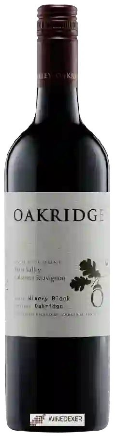 Winery Oakridge - 864 Single Block Release Winery Block Cabernet Sauvignon