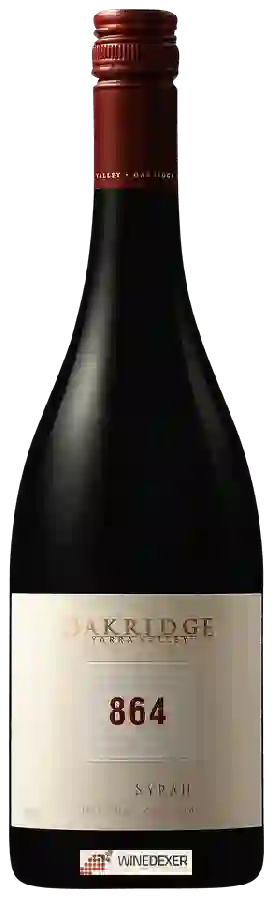 Winery Oakridge - 864 Syrah Winery Oakridge - 864 Syrah