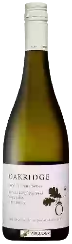 Winery Oakridge - Local Vineyard Series Barkala Ridge Vineyard Chardonnay